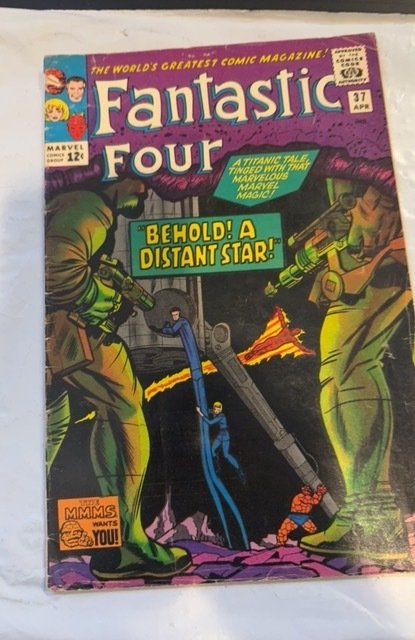 Fantastic Four #37 (1965)Behold a distant star see descript