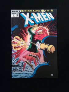 Official Marvel Index to the X-Men #7  MARVEL Comics 1988 NM