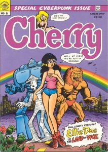 Cherry #8 FN ; Yentzer & Goniff | 1st Print Larry Welz Underground