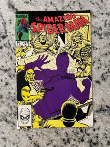 Amazing Spider-Man # 247 NM- Marvel Comic Book Hulk Thor Iron Man Avengers CM20 