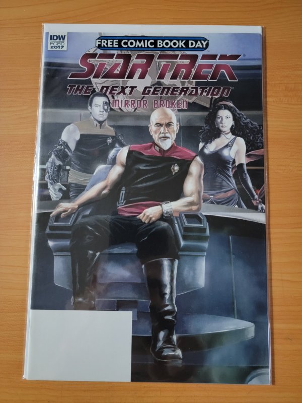 Star Trek: The Next Generation: Mirror Broken #0 (2017)