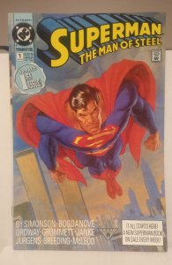 Superman: The Man of Steel #1 (1991)
