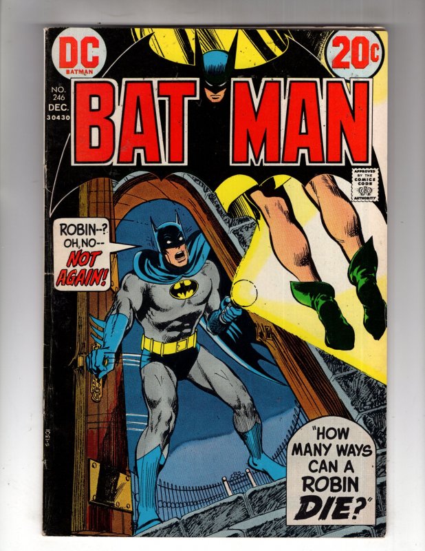 Batman #246 (1972)   / MC#34