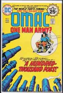 OMAC #3 (1975) OMAC