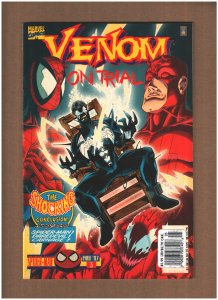 Venom On Trial #3 Newsstand Marvel 1997 CARNAGE SPIDER-MAN & DAREDEVIL VF+ 8.5