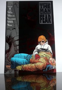 Daredevil: The Man Without Fear #1 Marvel Comics 1993 Foil Embossed Cover
