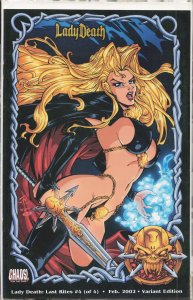 Lady Death: Last Rites #4 Variant Cover (2002) Lady Death