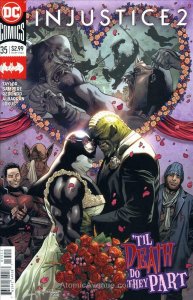 Injustice 2 #35 VF/NM; DC | save on shipping - details inside