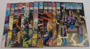 (1989) DC COMICS Lee Falk's THE PHANTOM #1-13 COMPLETE SET!