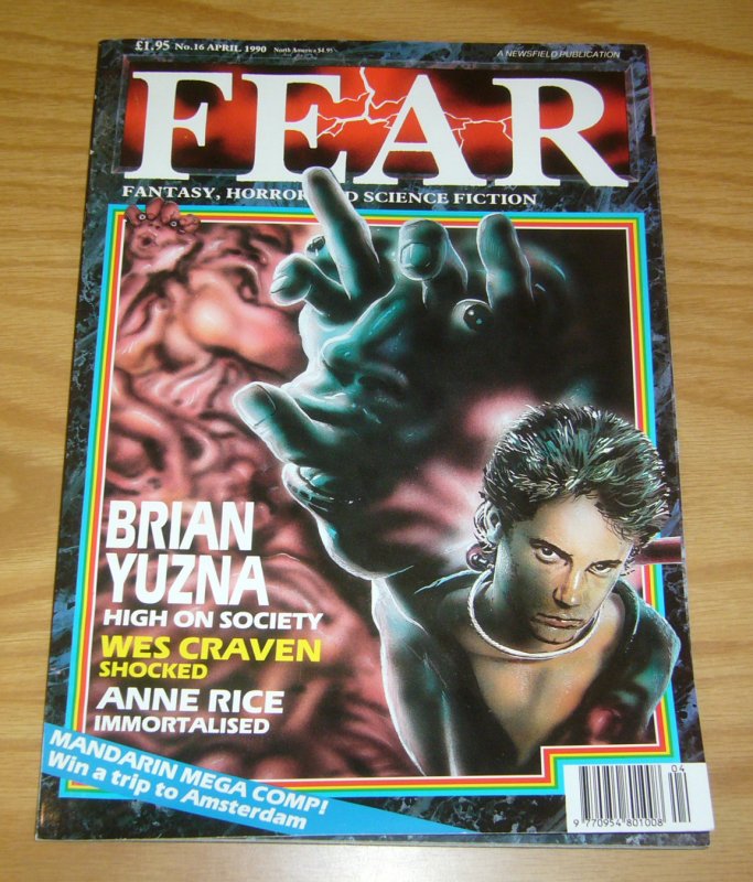 Fear (Magazine) #16 VF ; Newsfield | Wes Craven