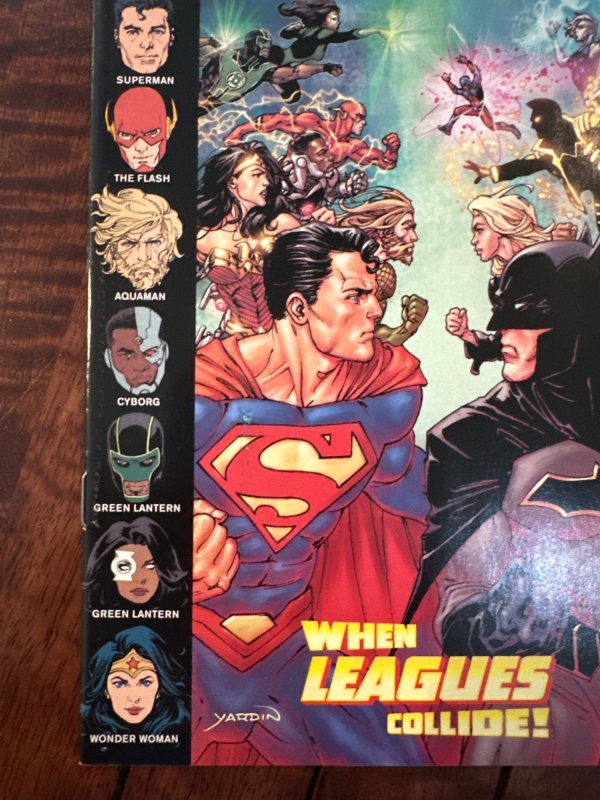 Justice League #40 (2018)