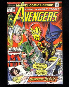 The Avengers #139 (1975)