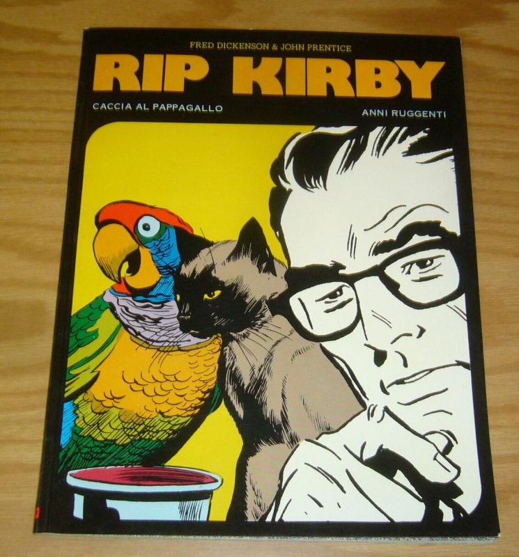 Rip Kirby #53 VF/NM new comics now - comic art 1982 - italian reprint 