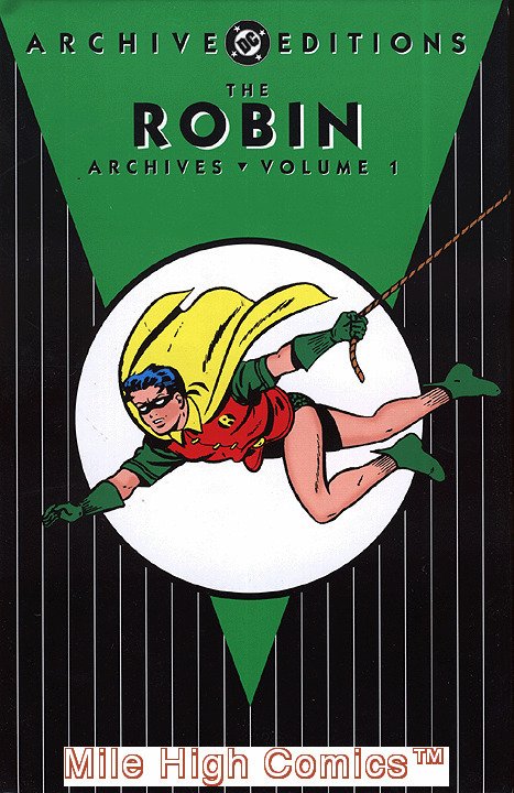 ROBIN ARCHIVES HC (2005 Series) #1 Near Mint