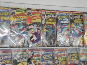 Marvel Team-Up Complete Set 1-150 Plus Annuals Beautiful Fine/VF Avg Condition!!