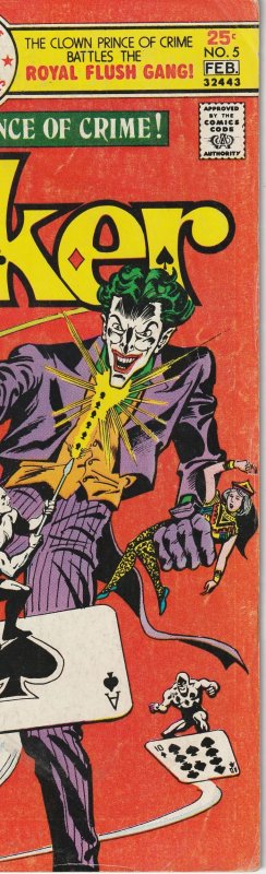 The Joker #5 (1976)