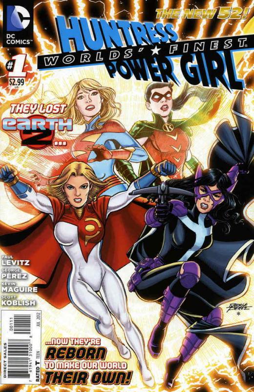 Worlds’ Finest (3rd Series) #1 VF/NM; DC | save on shipping - details inside