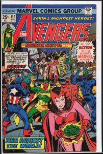 The Avengers #147 30-Cent Cover (1976) The Avengers