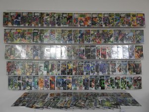 Huge Lot 160+ Comics W/ Green Lantern, & Green Lantern Corps! Avg VF+ see desc