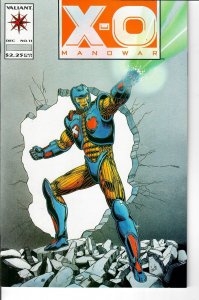 Valiant Comics! X-O MANOWAR #11!