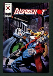 Bloodshot #3  /  9.8 NM-MT  /  April 1993
