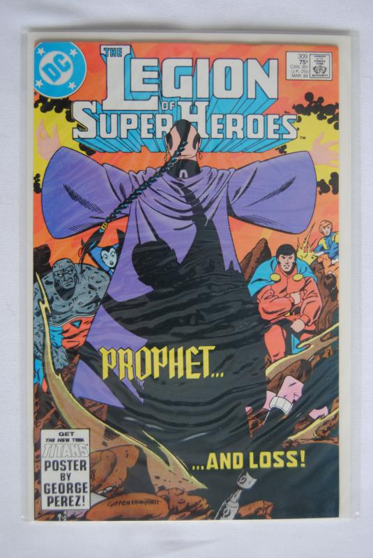 Legion of Super-Heroes 309