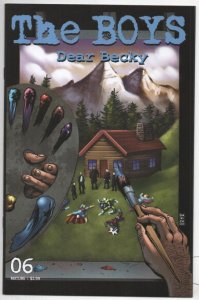 THE BOYS Dear BECKY #6, NM, Garth Ennis, Darick Robertson 2020 more in our store