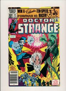 LOT of 4 Comics!  Marvel DOCTOR STRANGE #50,51,52,56  FINE/VERY FINE (PF797) 