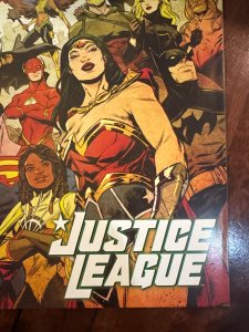 Justice League 2022 Annual Sanford Greene Cover (2022)