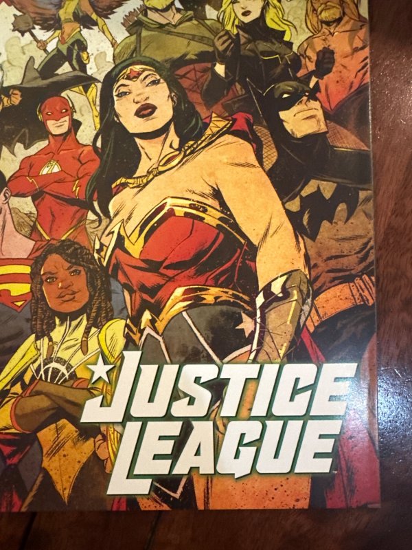 Justice League 2022 Annual Sanford Greene Cover (2022)