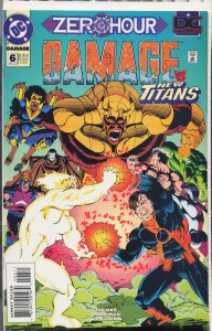 Damage #6 (1994) Damage