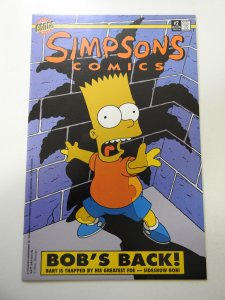 Simpsons Comics #2 (1994) NM Condition