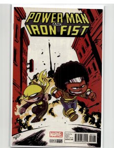 Power Man and Iron Fist #1 Young Cover (2016) Power Man and Iron Fist