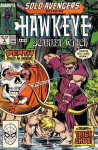 Solo Avengers #5 (1988) Scarlet Witch