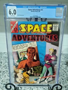 Space Adventures 51 CGC 6.0