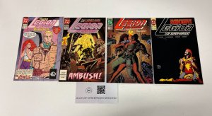 4 Legion of Super-Heroes DC Comics Books #28 29 30 31 Giffen Bierbaum 83 JW16