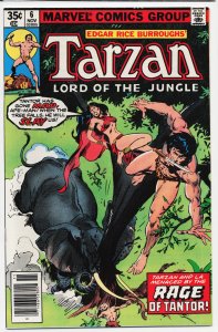 Tarzan #6 (1977) Tarzan