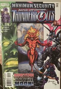 THUNDERBOLTS 1997 MARVEL #46-52 59 NM CONDITION 8 BOOK LOT