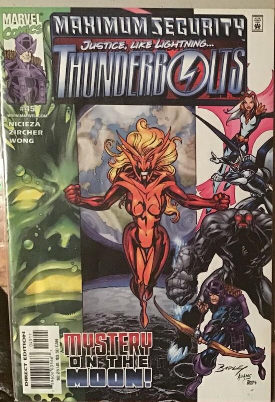 THUNDERBOLTS 1997 MARVEL #46-52 59 NM CONDITION 8 BOOK LOT