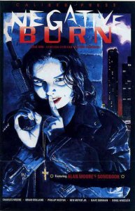 Negative Burn #9 VF/NM ; Caliber | Alan Moore's Songbook