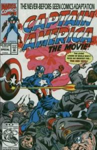 Captain America (1968 series) The Movie Special #1, NM + (Stock photo)