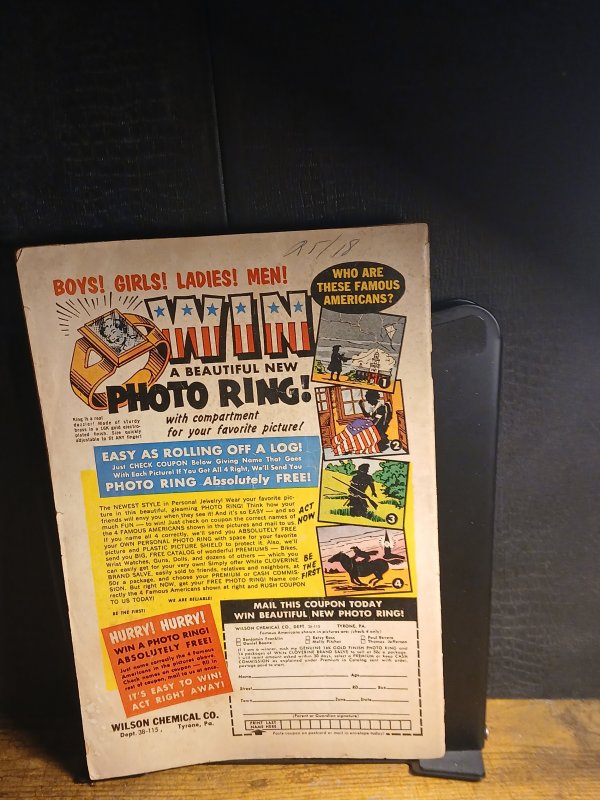 Superman's Pal, Jimmy Olsen #54 (1961) Jimmy Olsen