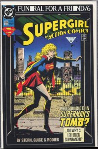Action Comics #686 (1993) Supergirl