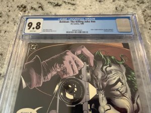 Batman The Killing Joke # 1 CGC Graded 9.8 DC Comic Book Joker Alan Moore JH24