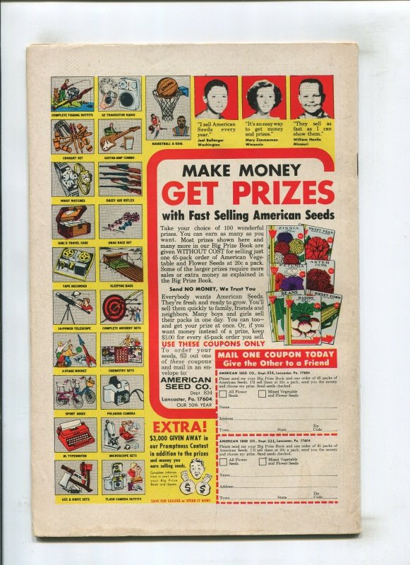 SUPERBOY #146 (3.5) PLEASE COME HOME 1968