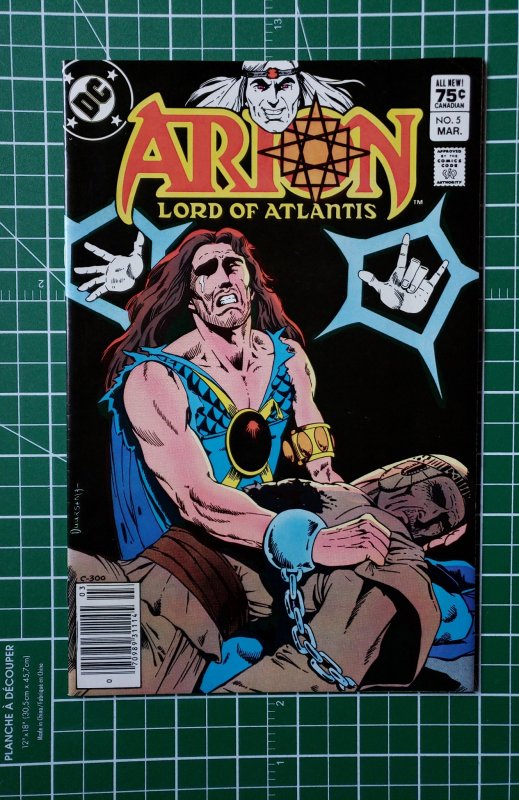 Arion, Lord of Atlantis #5 (1983)