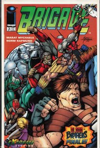 Brigade #3 (1993) Brigade