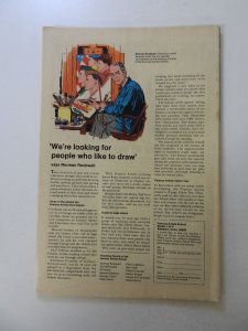 Captain Marvel #10 FN- condition rusty staple