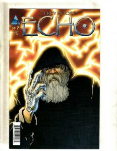 Lot Of 9 Abstract Studio Comics Echo # 1 2 3 5 7 8 15 Ignition City 4 5 J363 