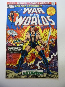 Amazing Adventures #18 (1973) FN+ Condition